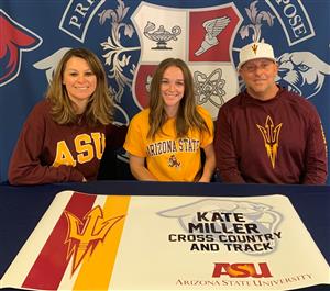 Kate Miller Signing Day February 2021 